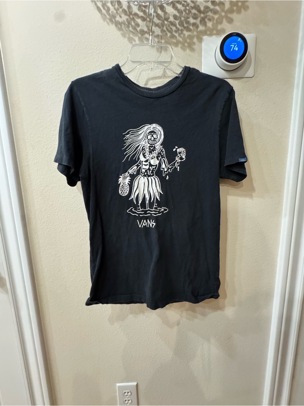Vans Sketchy Tank Luau Lady Shirt Skating Beach Streetwear Fashion Small